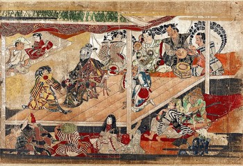 阿国歌舞伎草紙（17世紀初期 大和文華館）.jpg